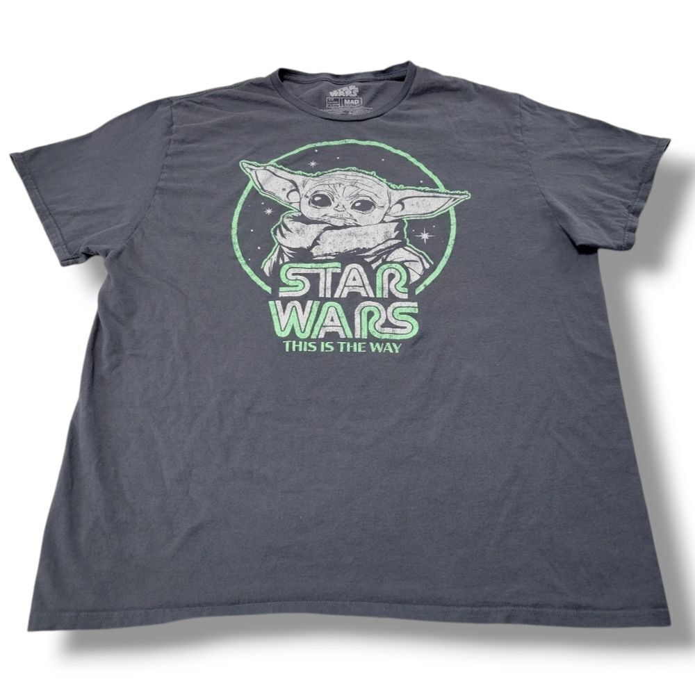 Star Wars Graphic Tee - Black and Green